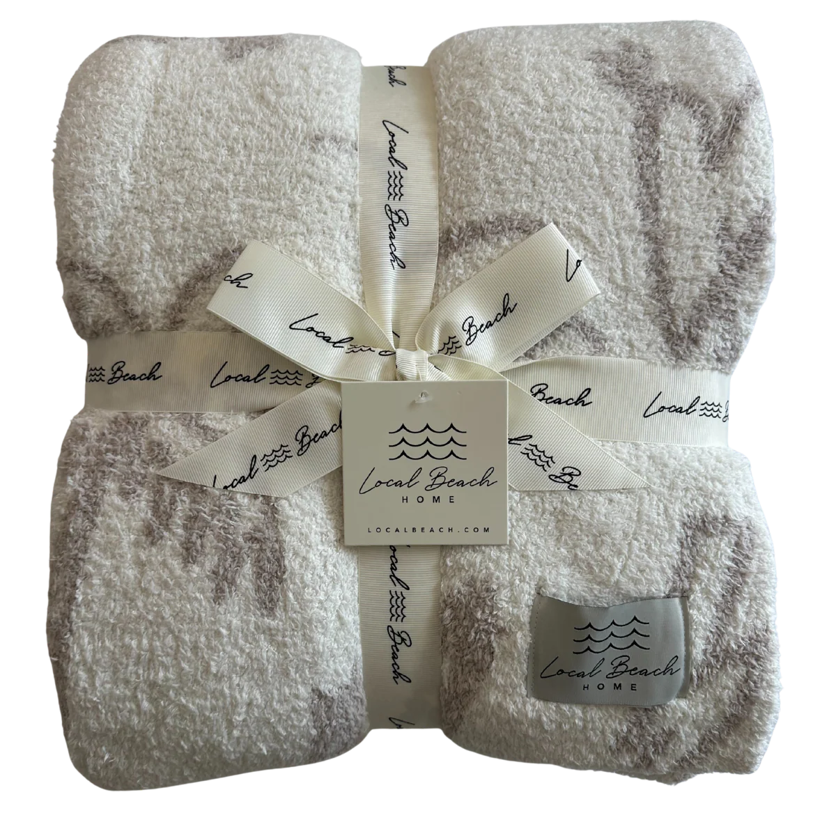 Coastal Cowgirl Luxe Home Blanket