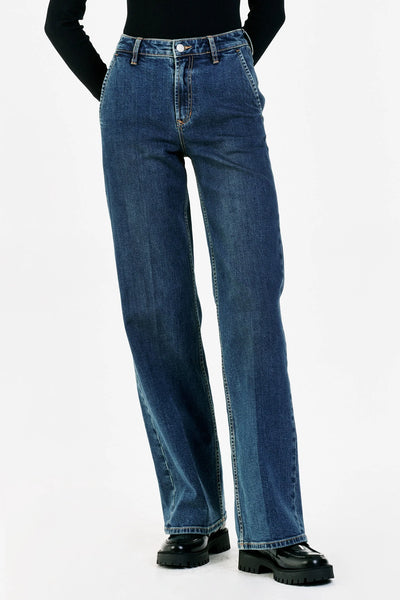 Catherine Super Hi Rise Wide Leg Jeans