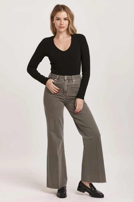 Fiona Hi-Rise Wide Leg Jeans
