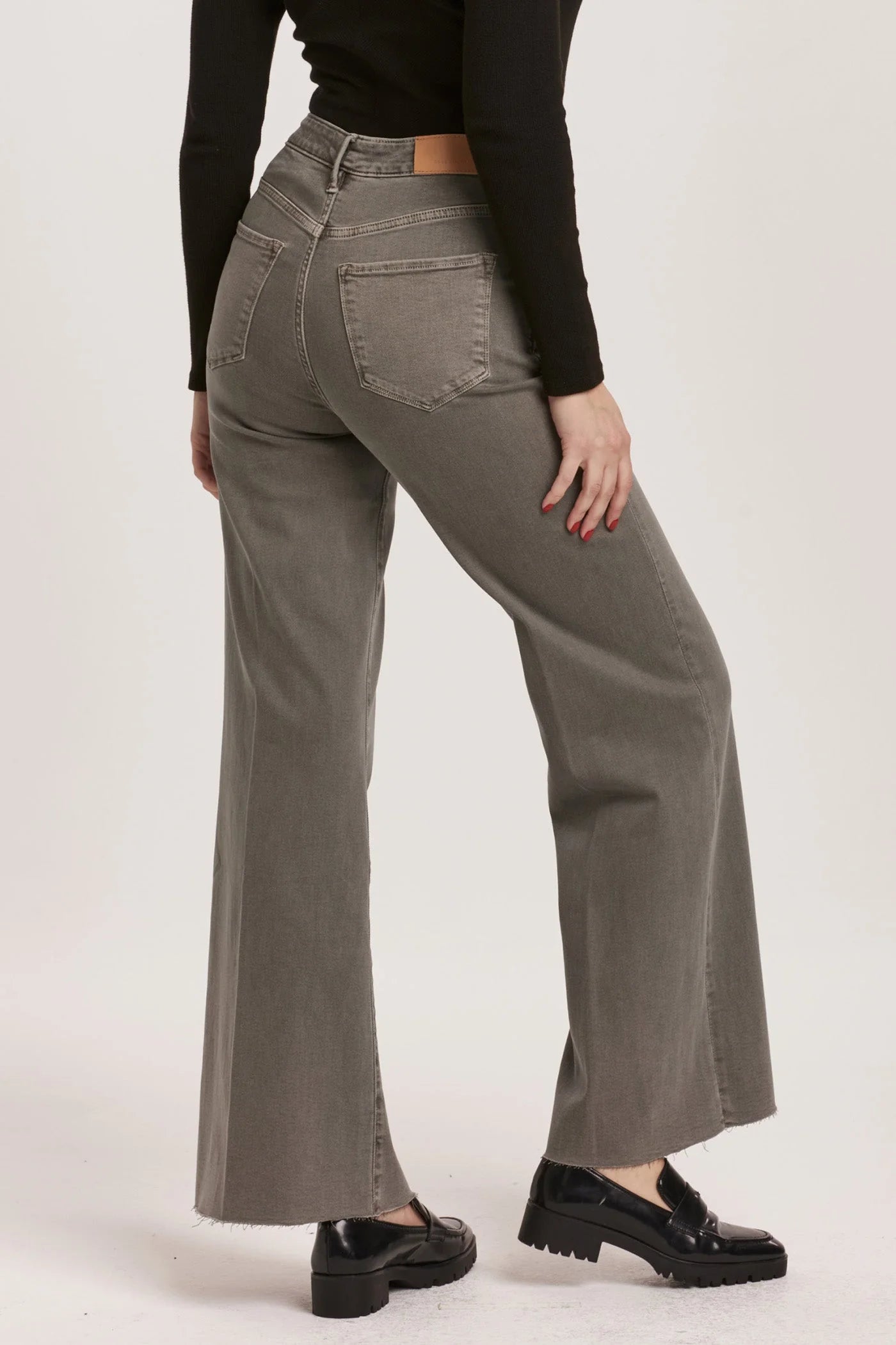 Fiona Hi-Rise Wide Leg Jeans