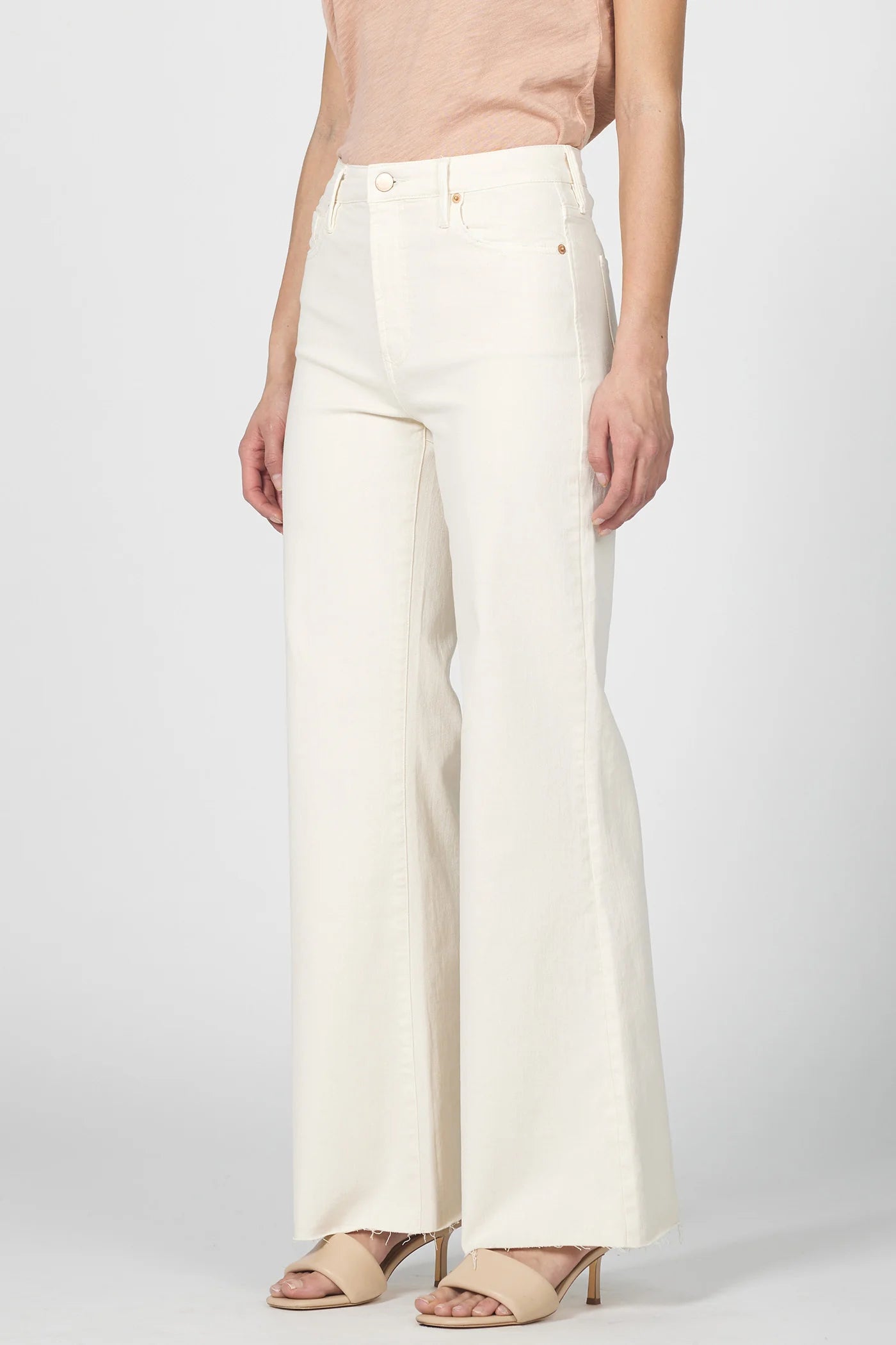 Fiona Hi-Rise Wide Leg Jeans