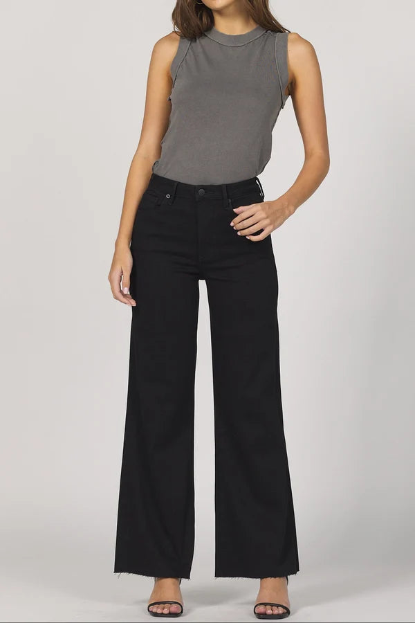 Fiona High Rise Wide Leg Jeans