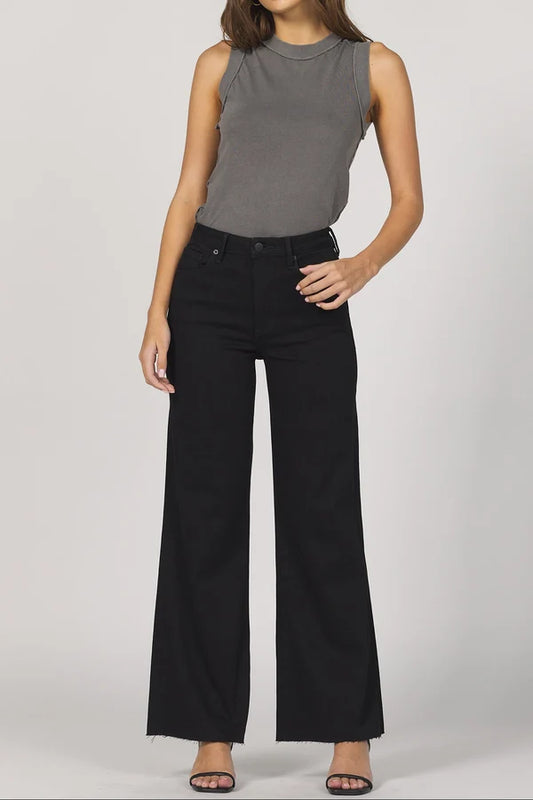 Fiona High Rise Wide Leg Jeans