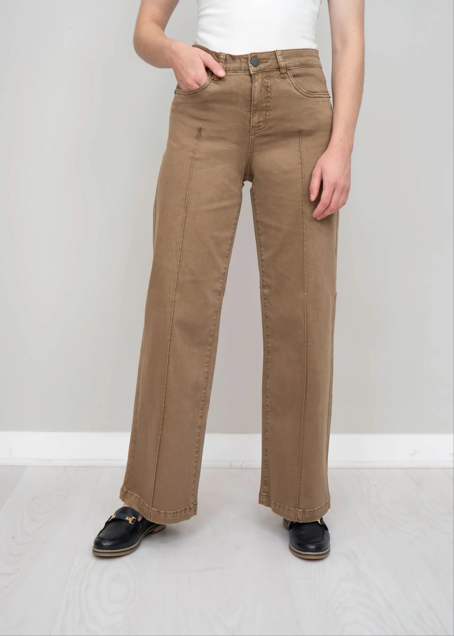 Olivia Wide Leg Jean