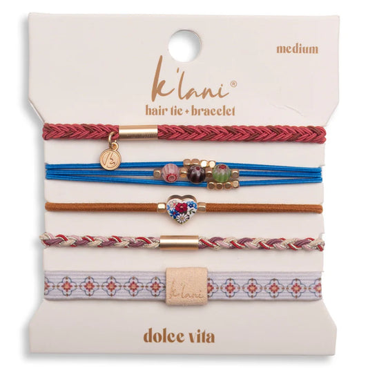 Hair Tie Bracelet - Dolce Vita