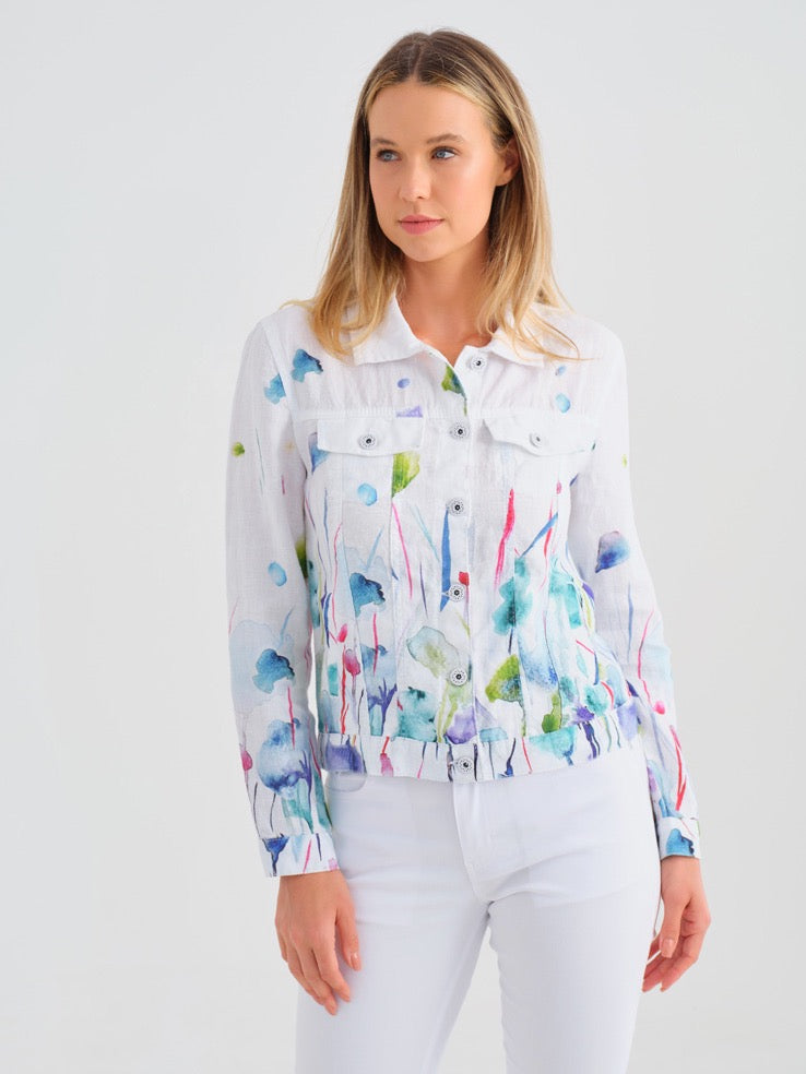 Linen Jacket