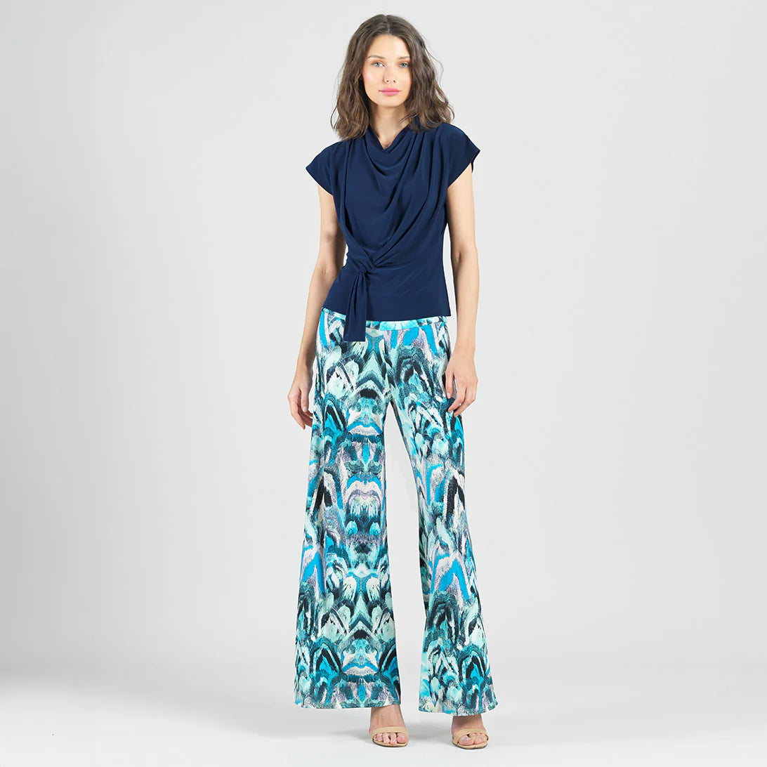Drape Neck Top