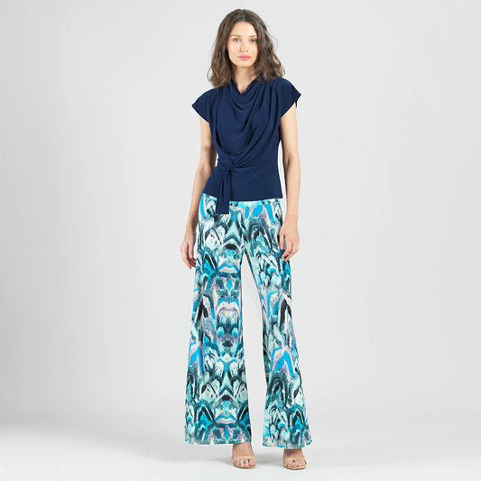 Drape Neck Top