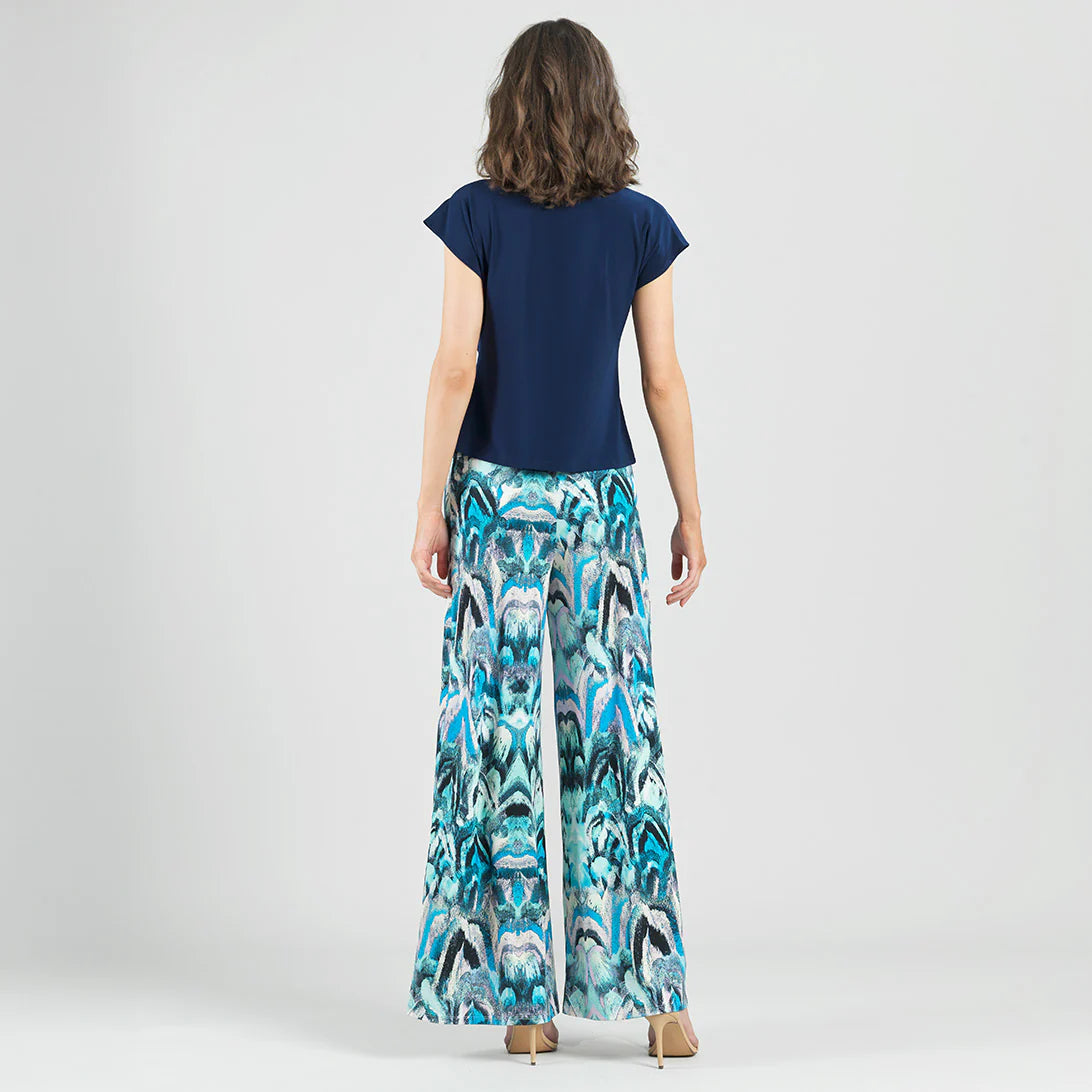 Drape Neck Top