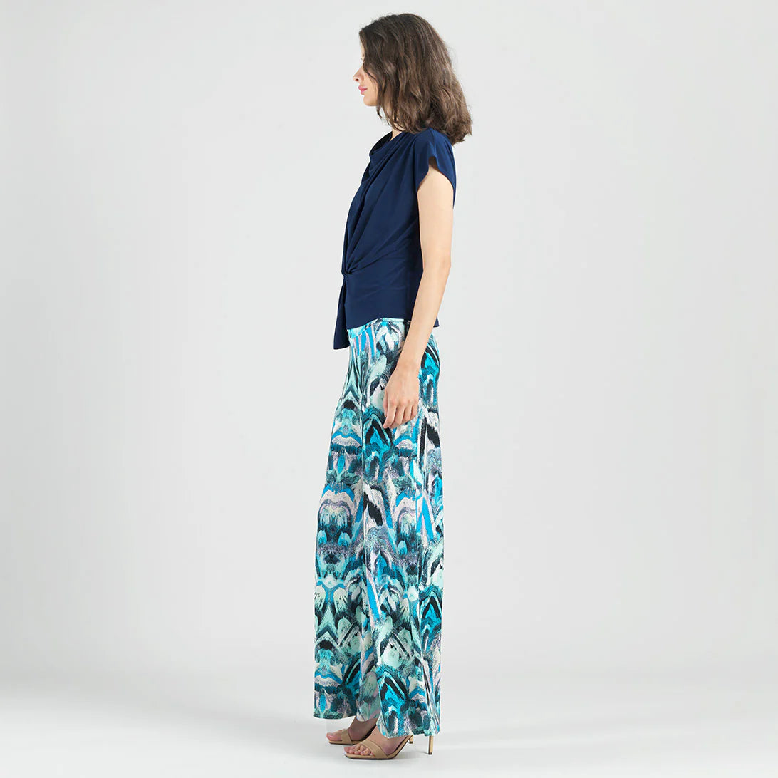 Drape Neck Top