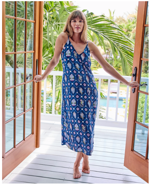 Eco Satin Nightie