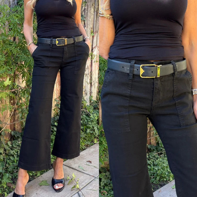 Eden Crop Flare Pant