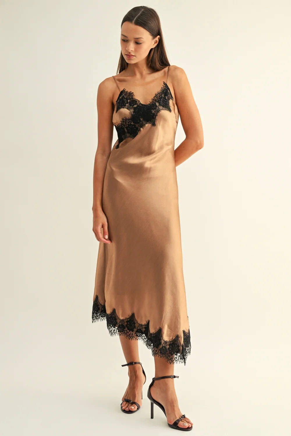 Emily Contrast Dress