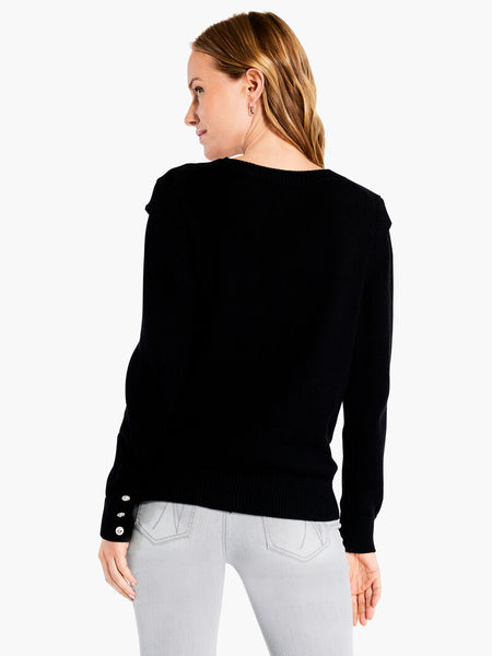 Playful Cuff Sweater