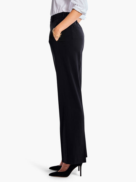The Avenue Wide Leg Pleated Pant