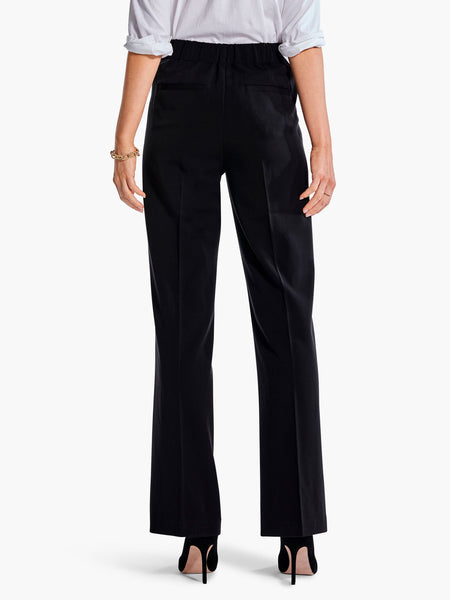 The Avenue Wide Leg Pleated Pant
