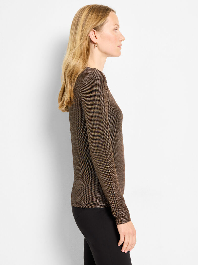 Diamonte Knit Top