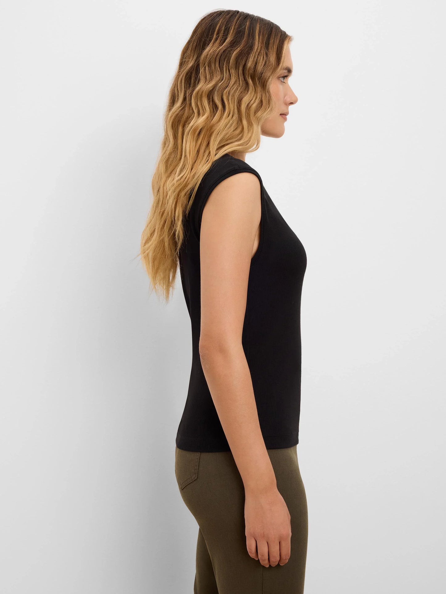 Perfect Knit Rib Growover Tank