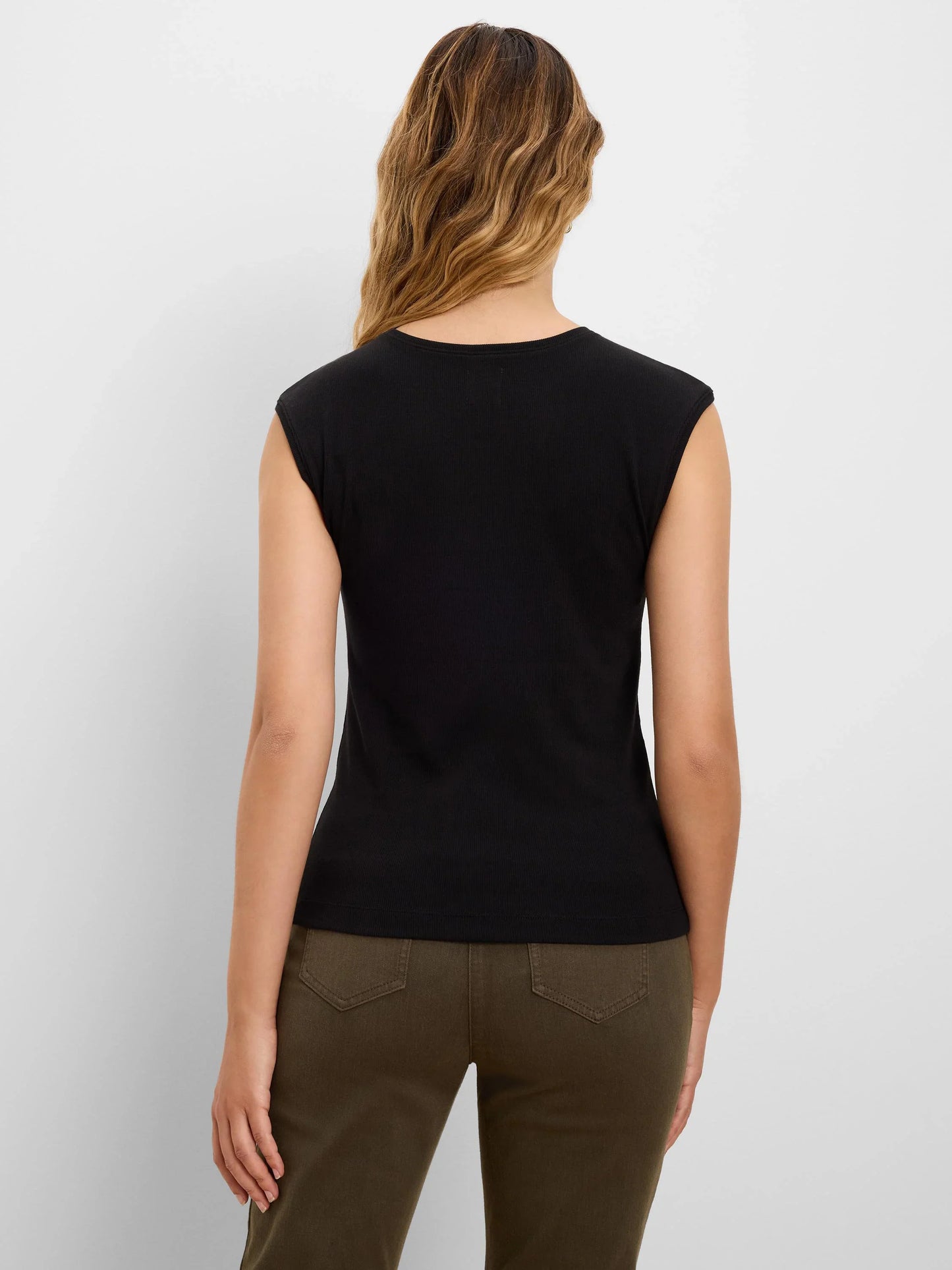 Perfect Knit Rib Growover Tank