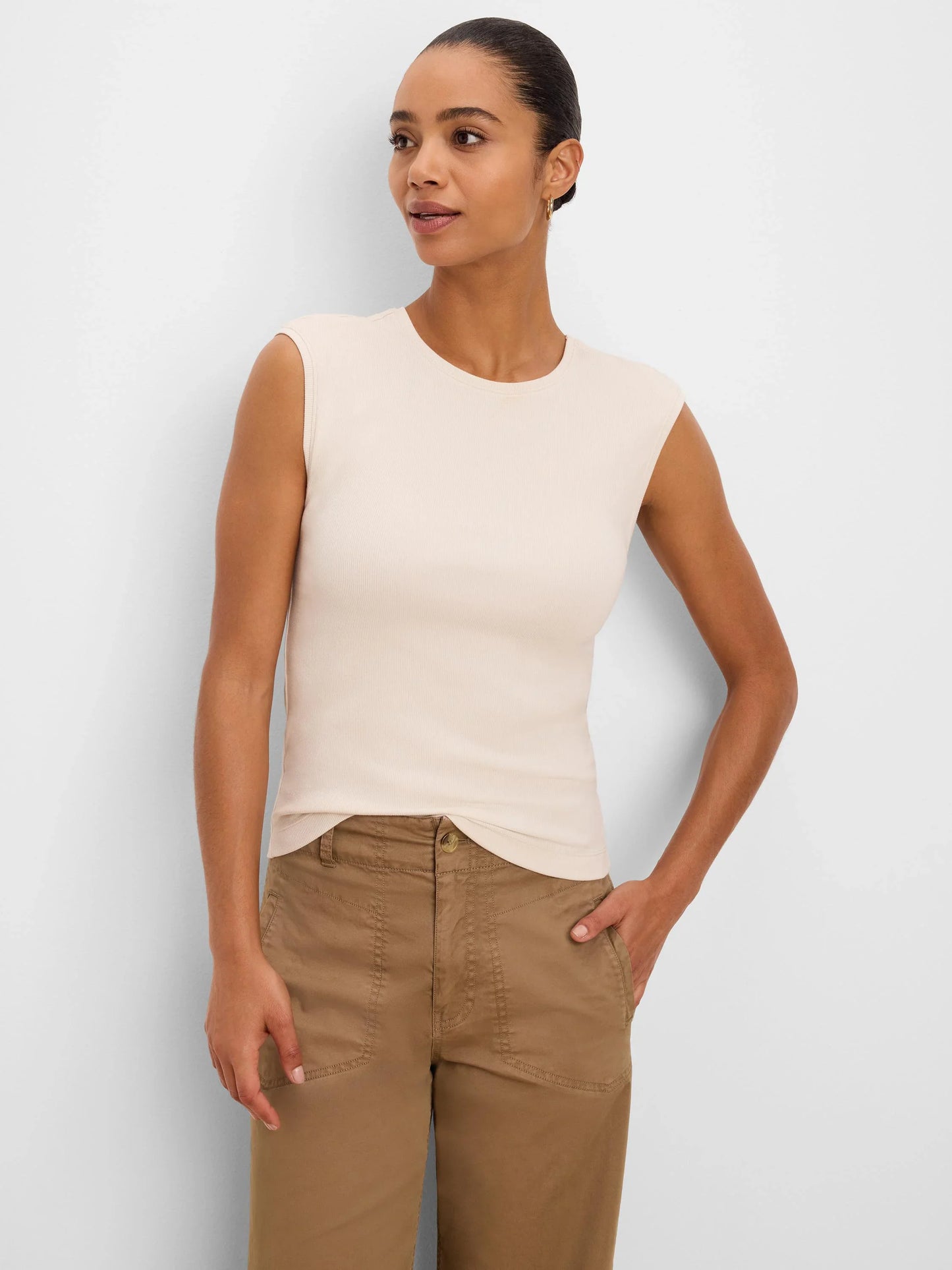 Perfect Knit Rib Growover Tank