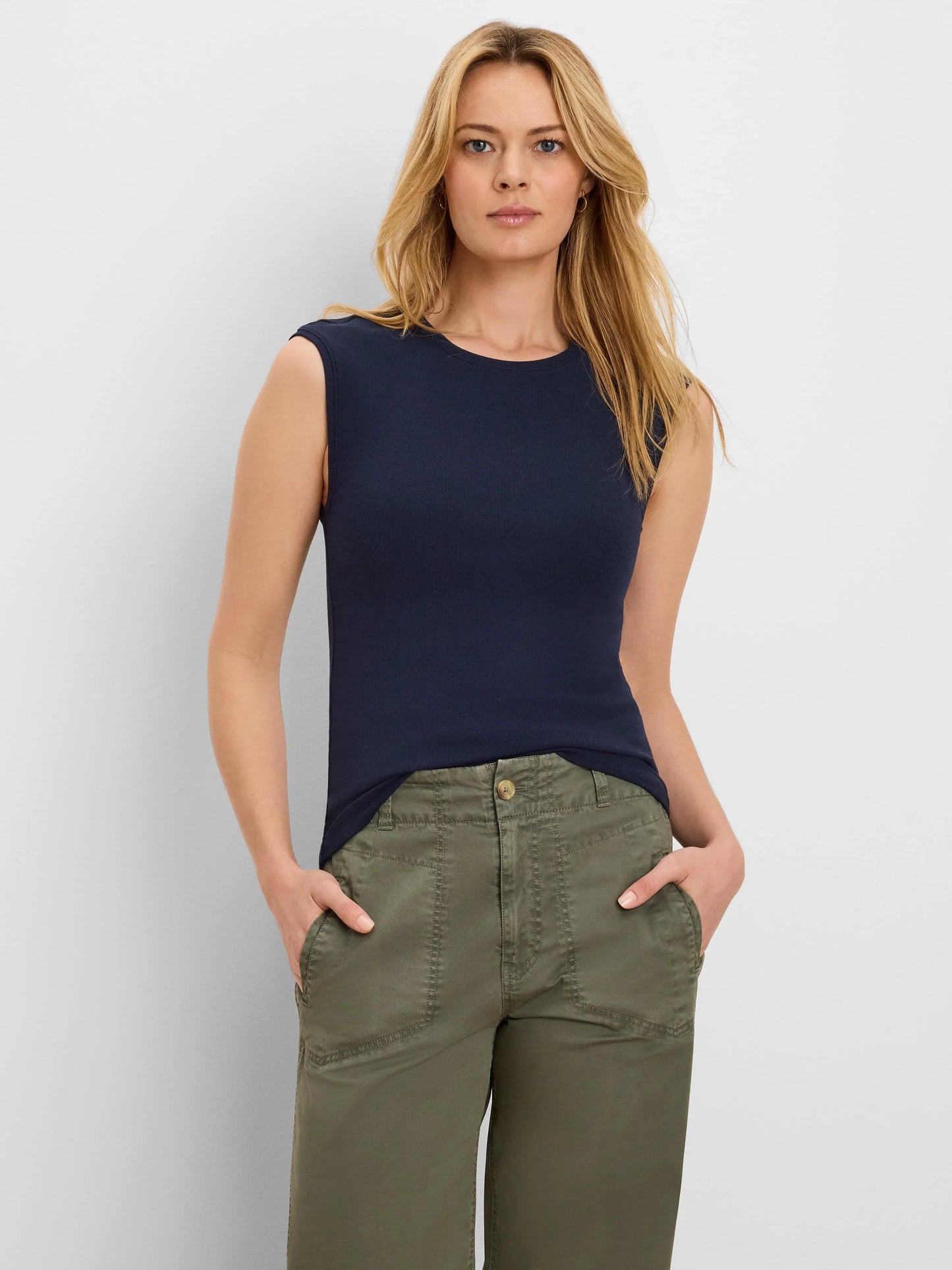 Perfect Knit Rib Growover Tank