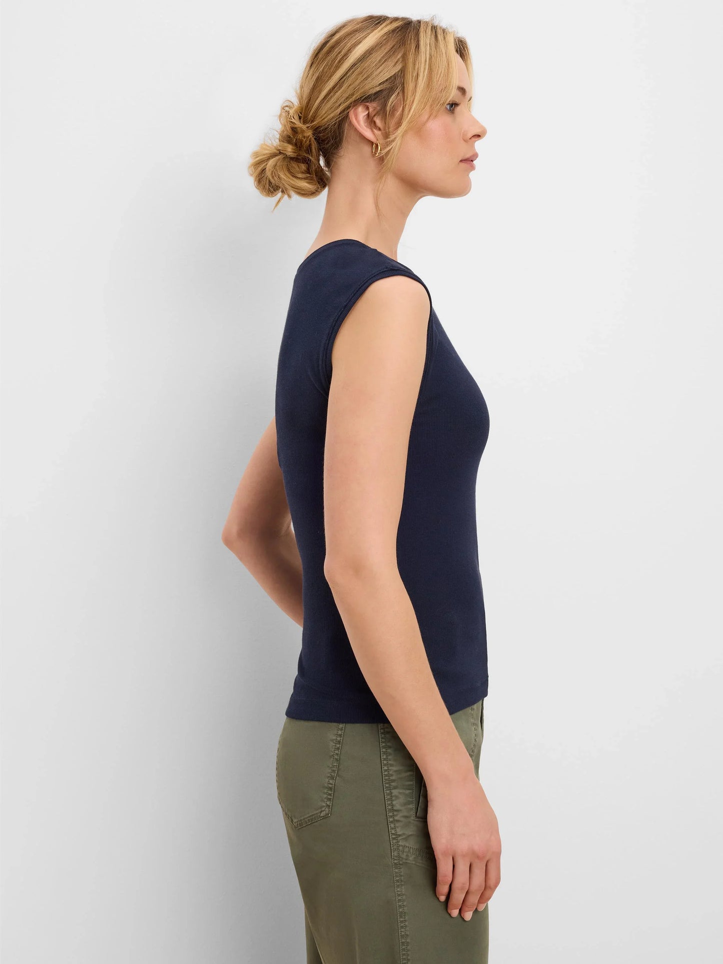 Perfect Knit Rib Growover Tank