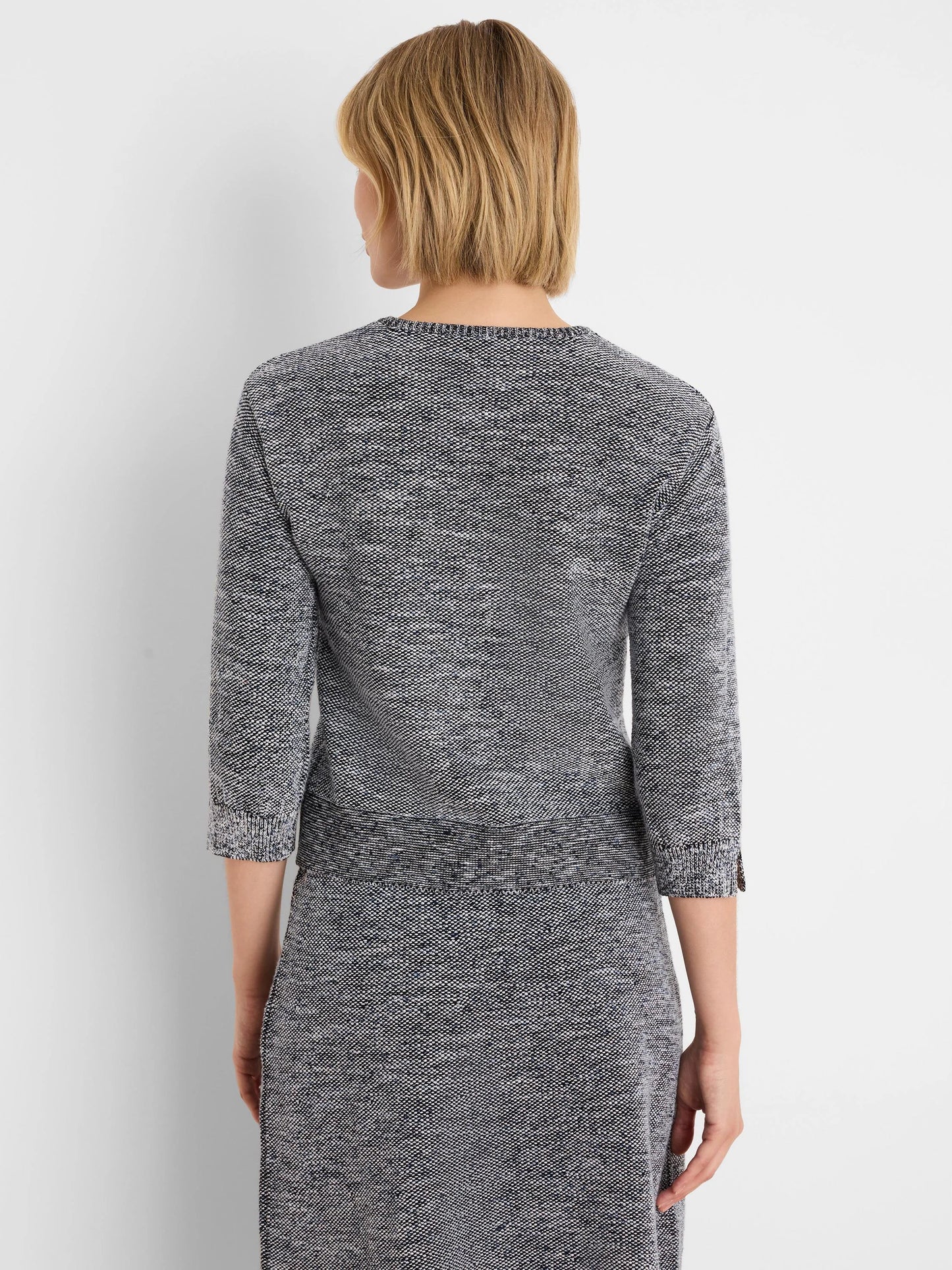 Tweed Stitch Sweater
