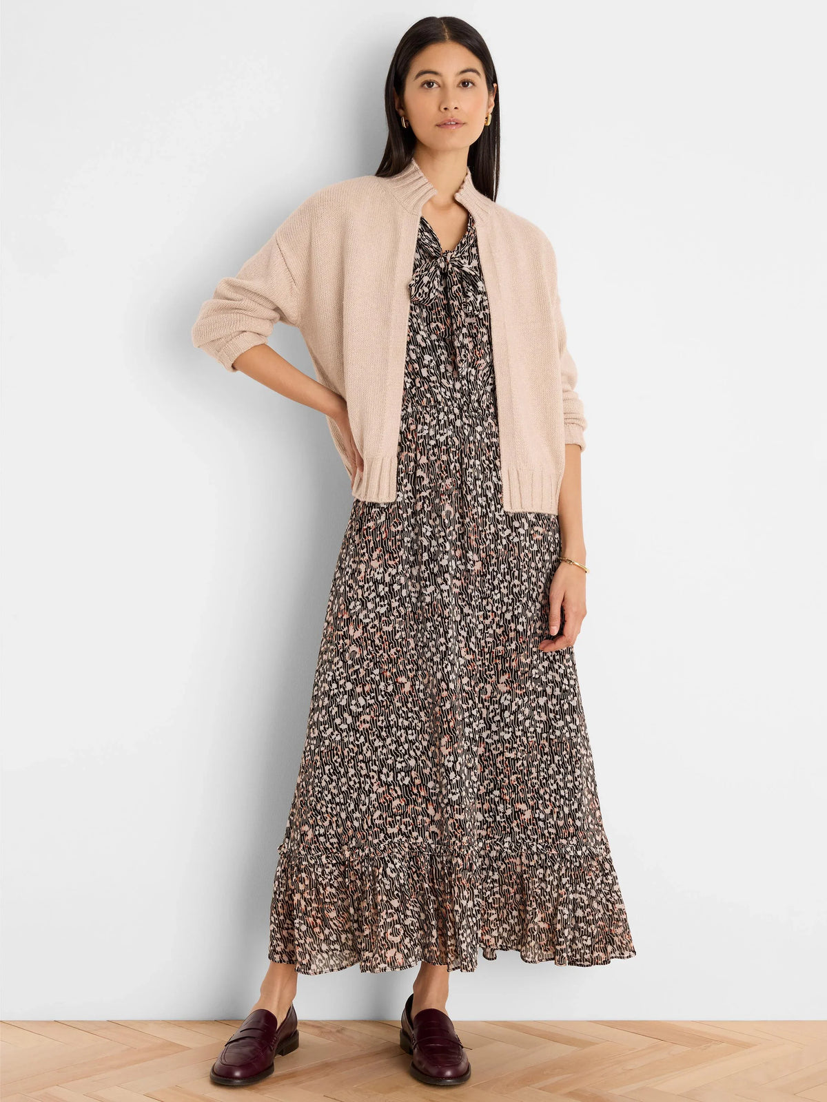 Pop On Cardigan