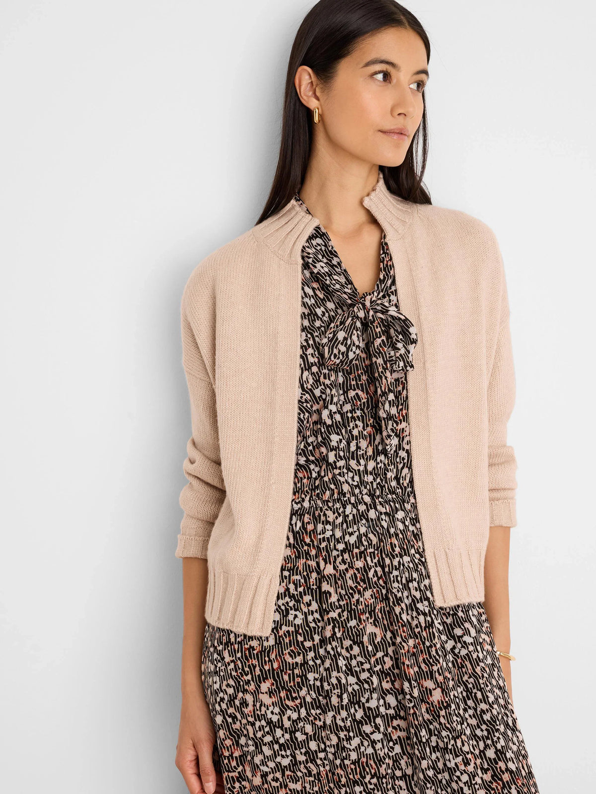 Pop On Cardigan