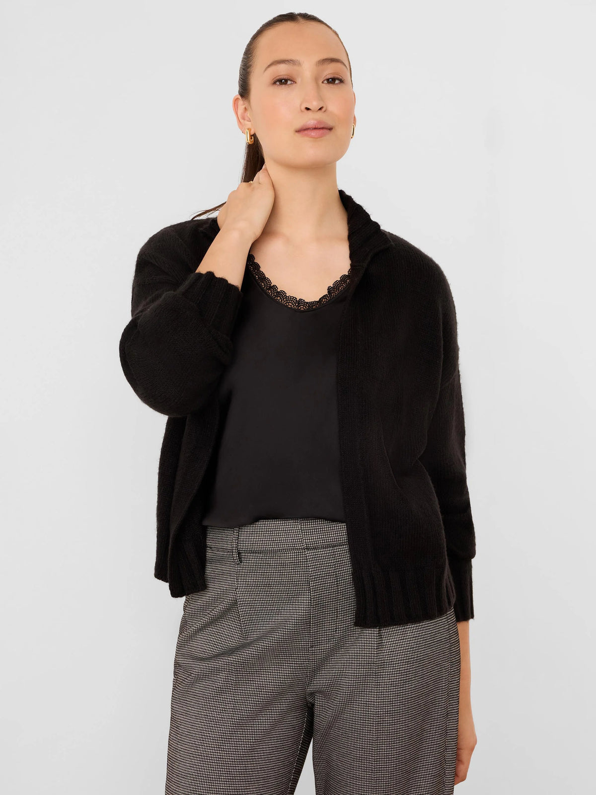 Pop On Cardigan