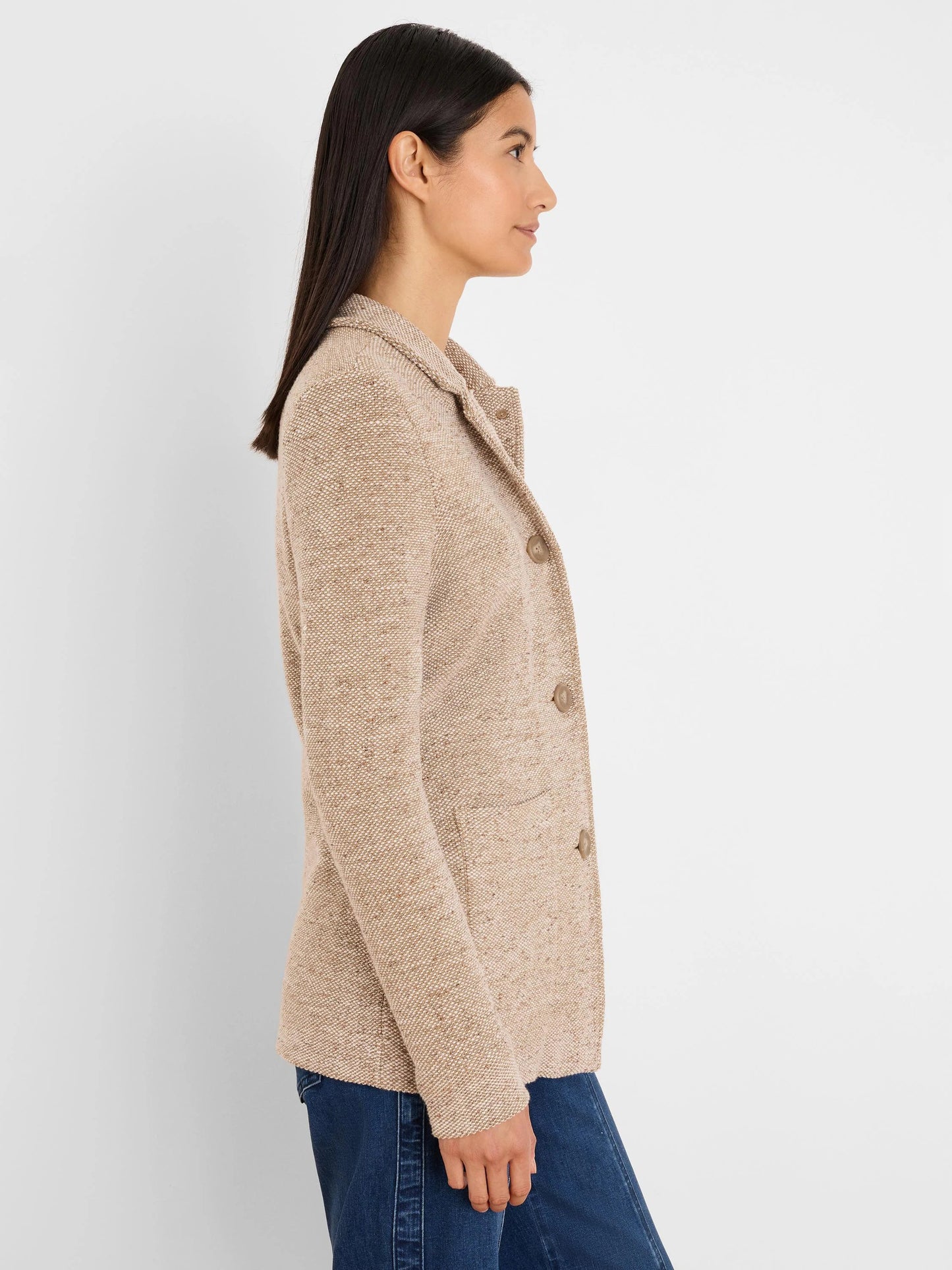 Tweed Stitch Jacket