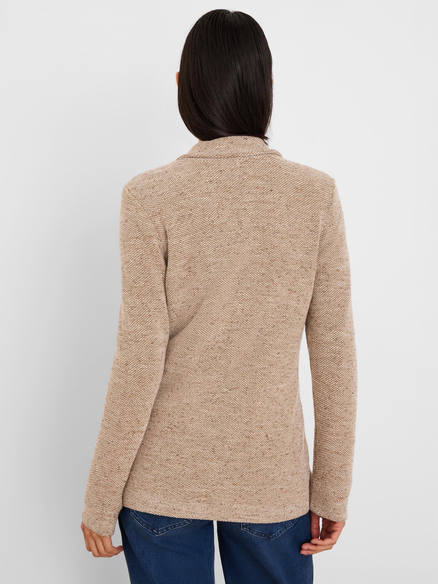 Tweed Stitch Jacket