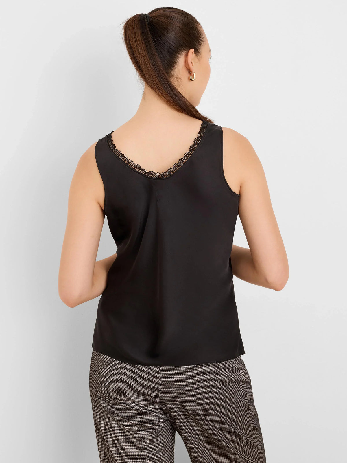 Lace Trim Day Gloss Tank