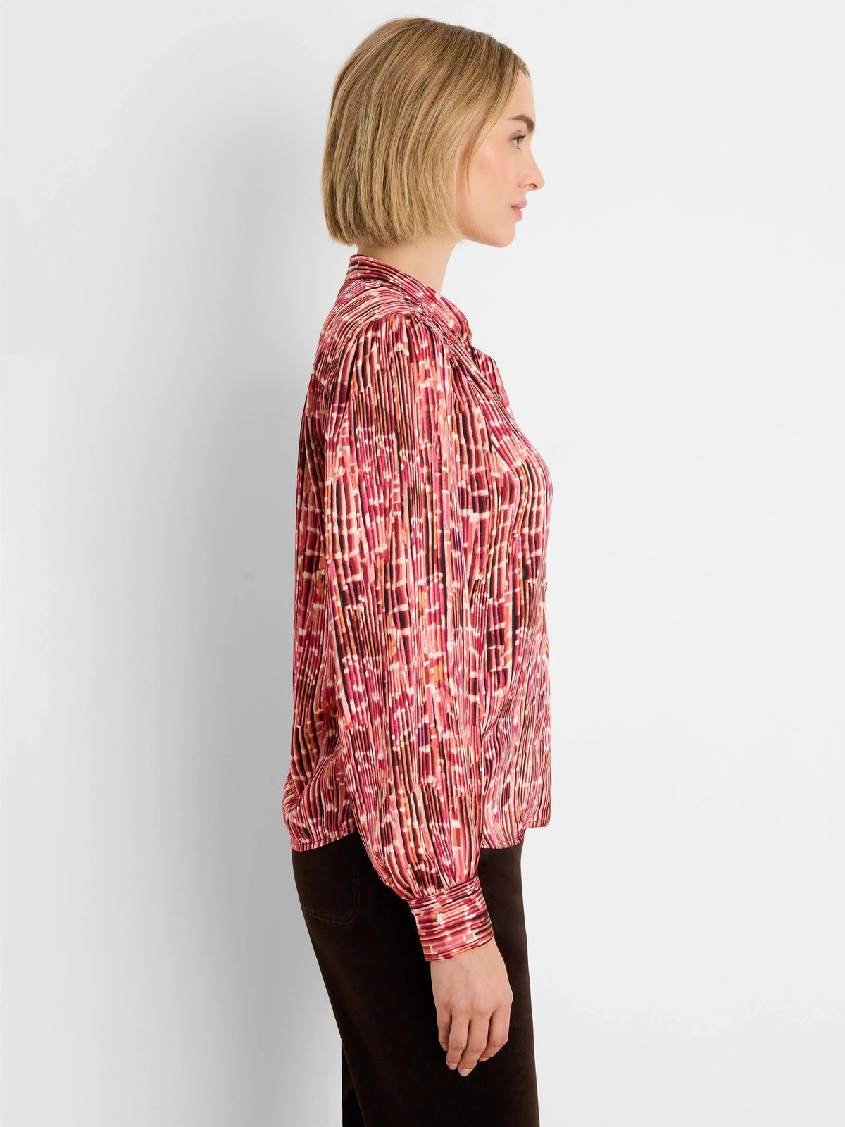 Oragami Pleat Shirt