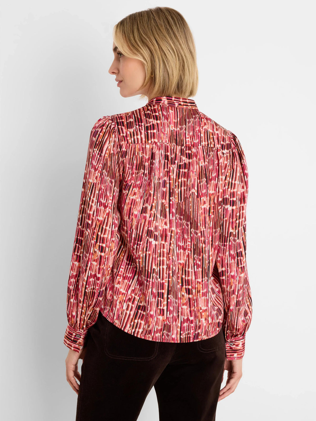 Oragami Pleat Shirt