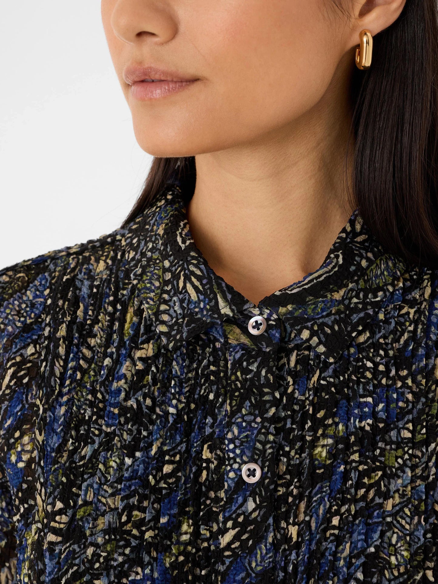 Portobello Paisley Chiffon Blouse