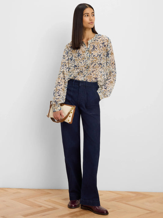 Bloomsbury Chiffon Shirt