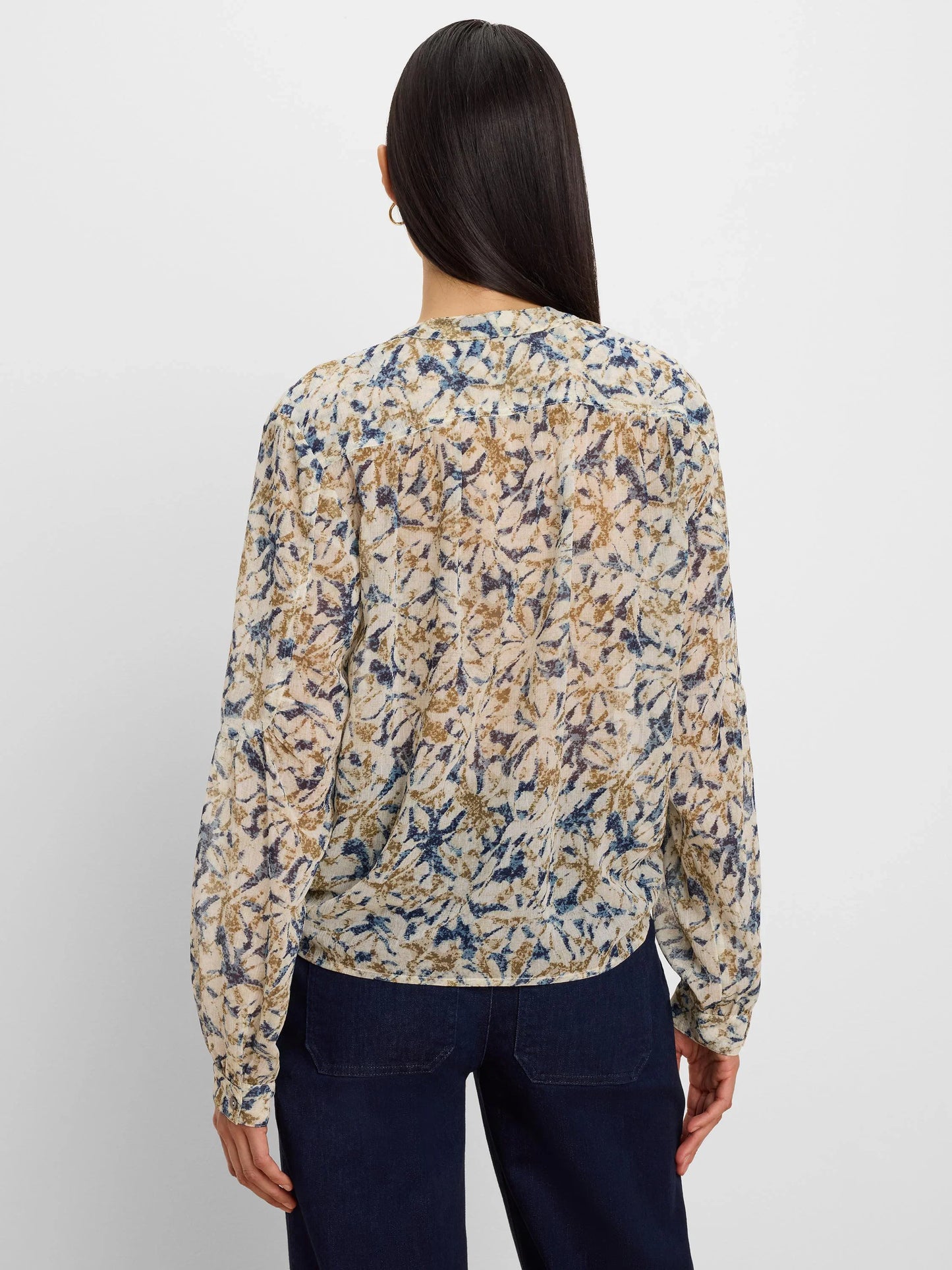 Bloomsbury Chiffon Shirt