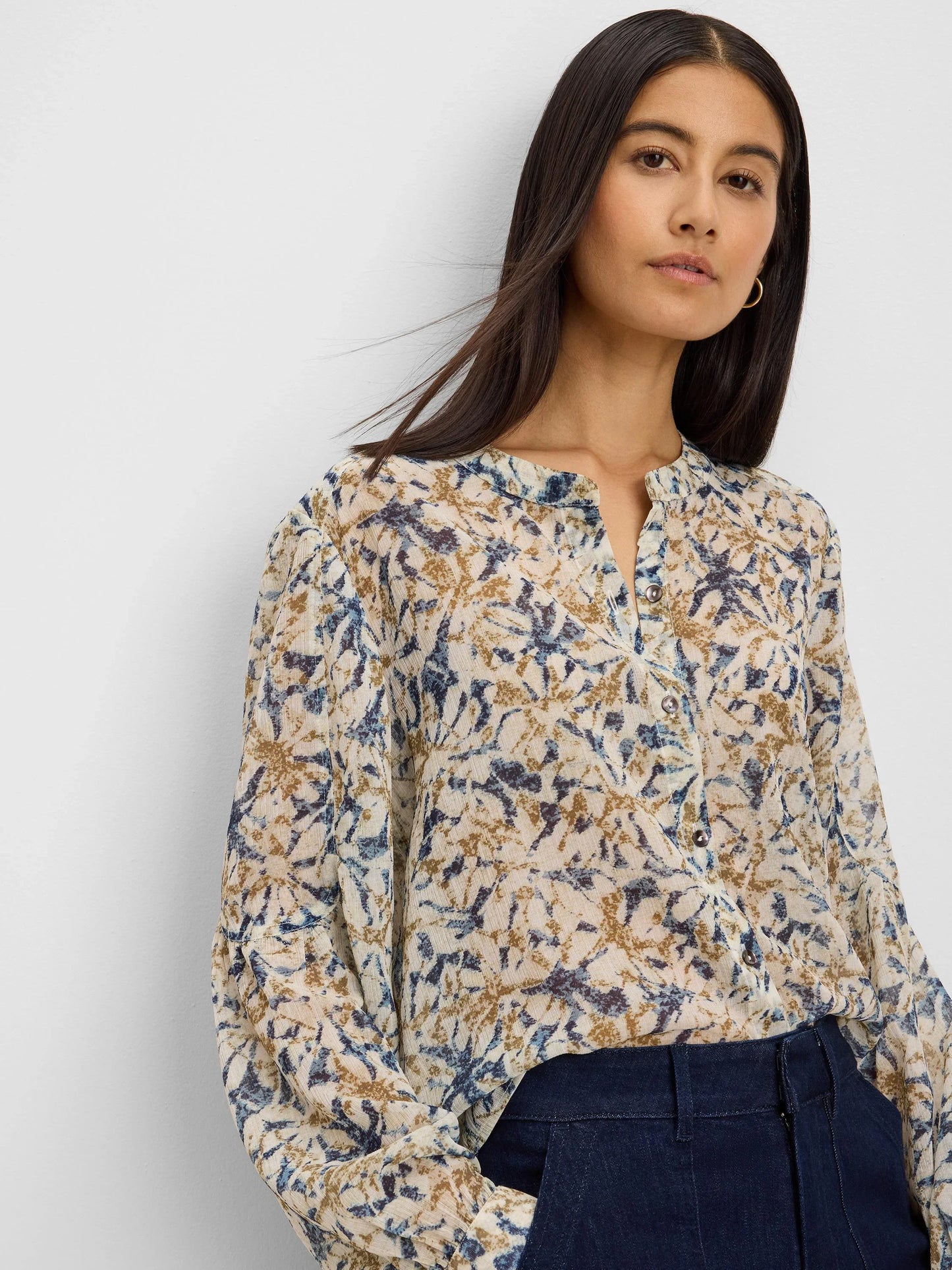 Bloomsbury Chiffon Shirt