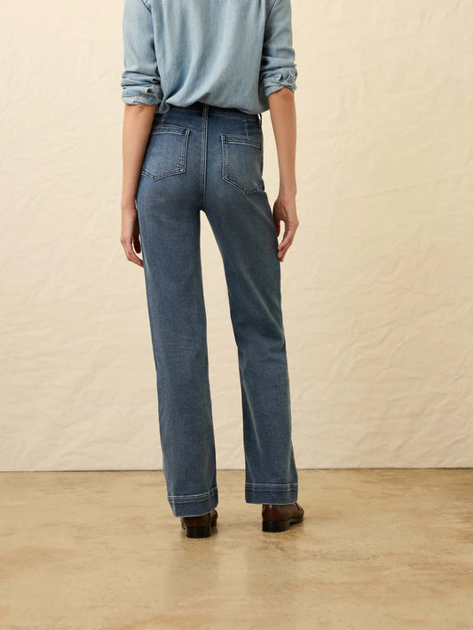 Stretch Terry Patch Pocket Pant