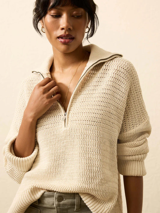 Miramar Linen Zip