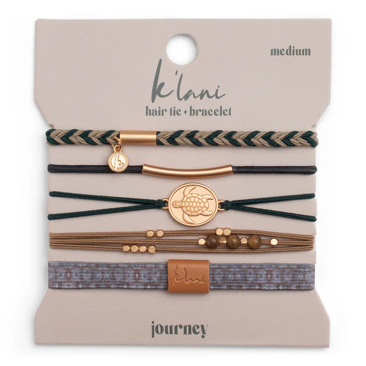 Hair Tie Bracelet - Journey