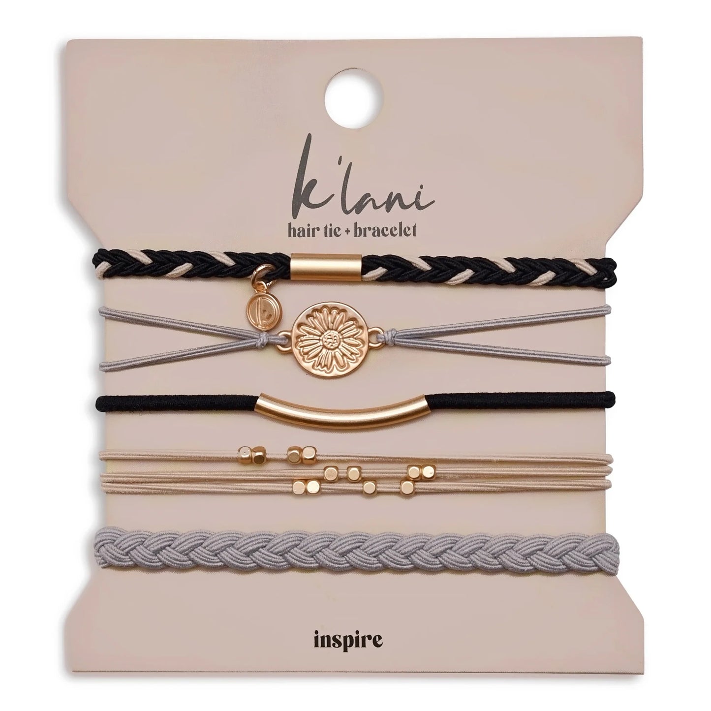 Hair Tie Bracelet - Inspire