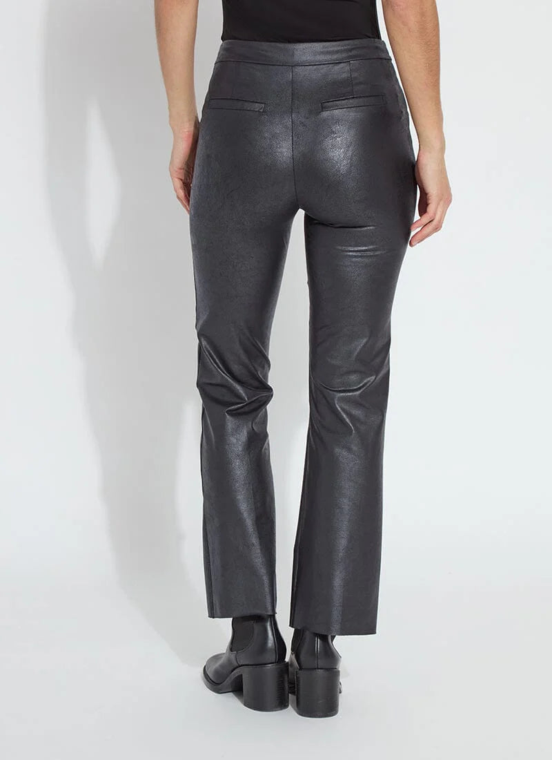 Foiled Vegan Leather Pant