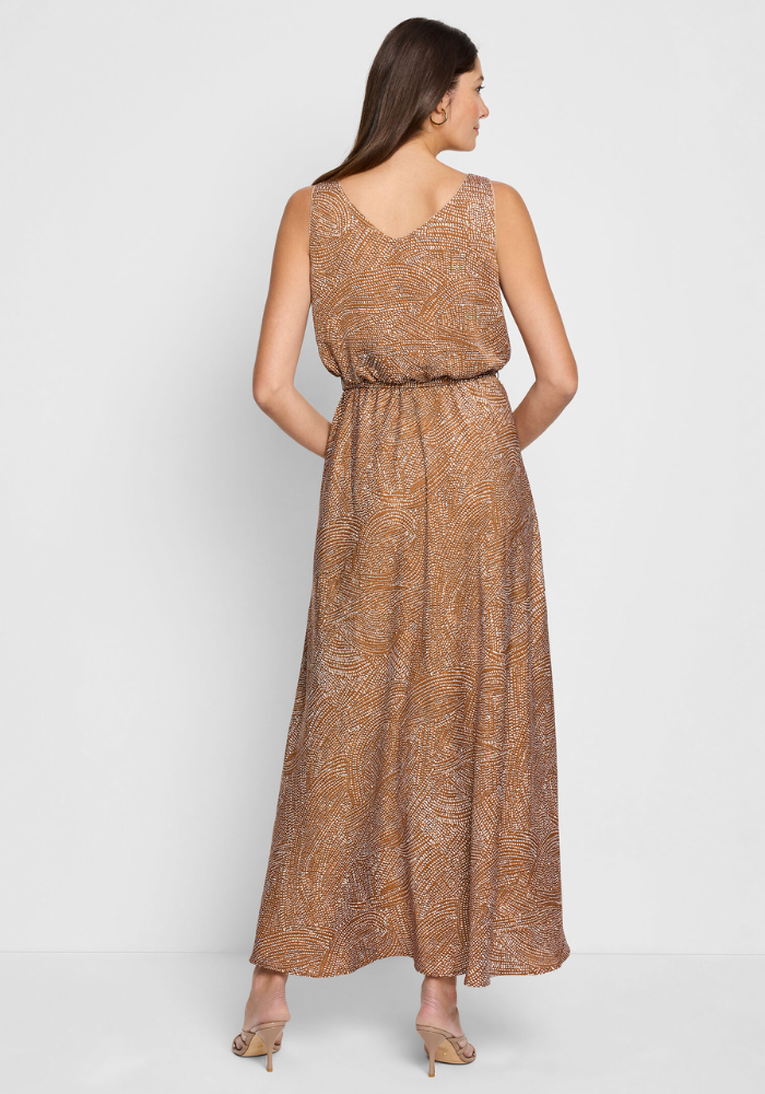 Swirling Sands Bianca Dress