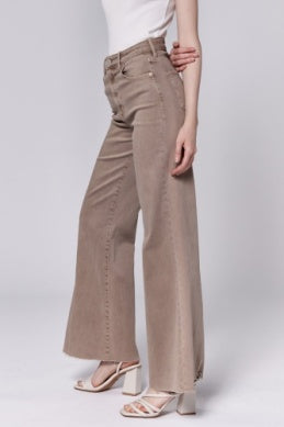 Fiona Hi-Rise Wide Leg Jeans