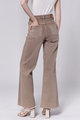 Fiona Hi-Rise Wide Leg Jeans