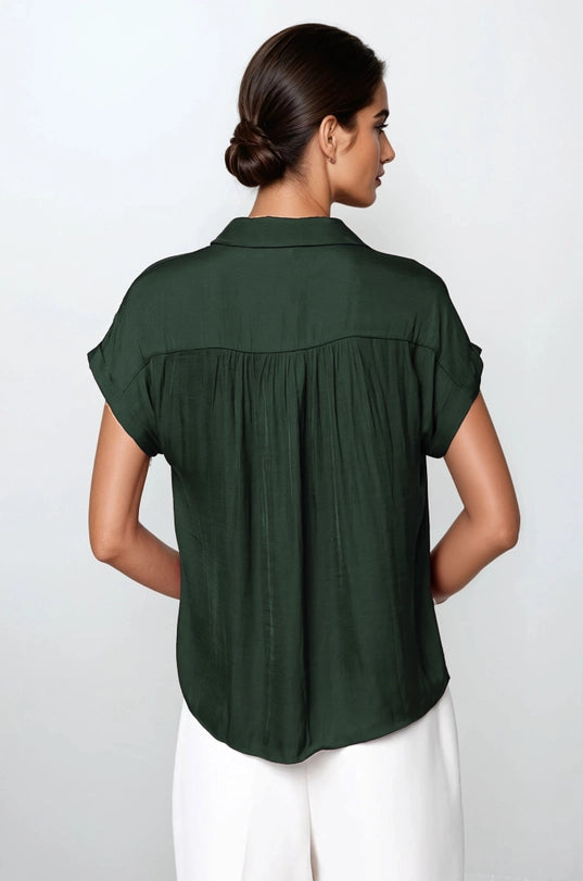 Short Sleeve Blouse