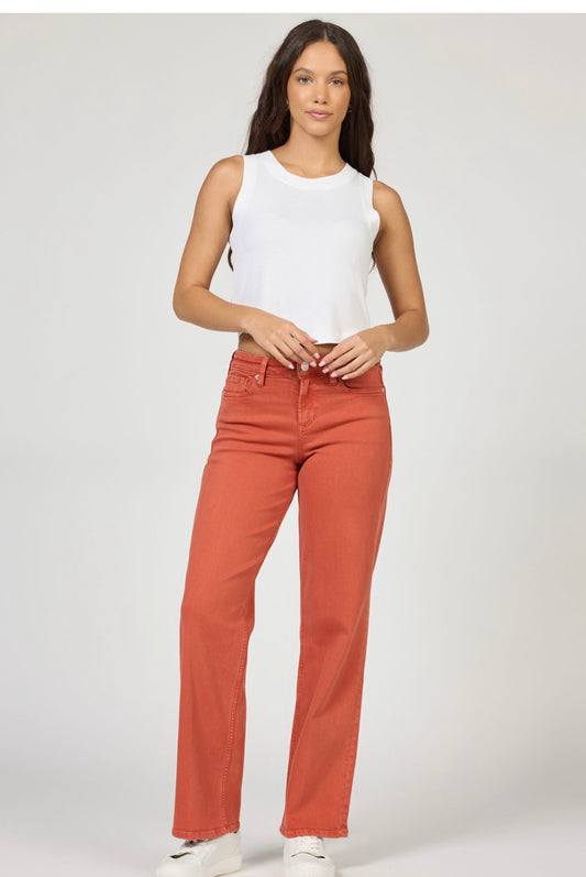 Taylor Straight Leg Jean