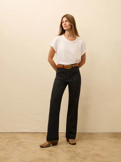 Stretch Terry Patch Pocket Pant